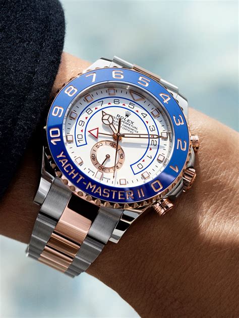 rolex yacht master watch history.